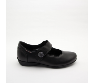 Mocassins Mephisto DELIO - Cuir Noir - Confort Ville - Pointure 43.5 (9.5 US)