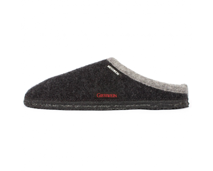 Chaussons WOOLPOPS GIESSWEIN Gris Homme