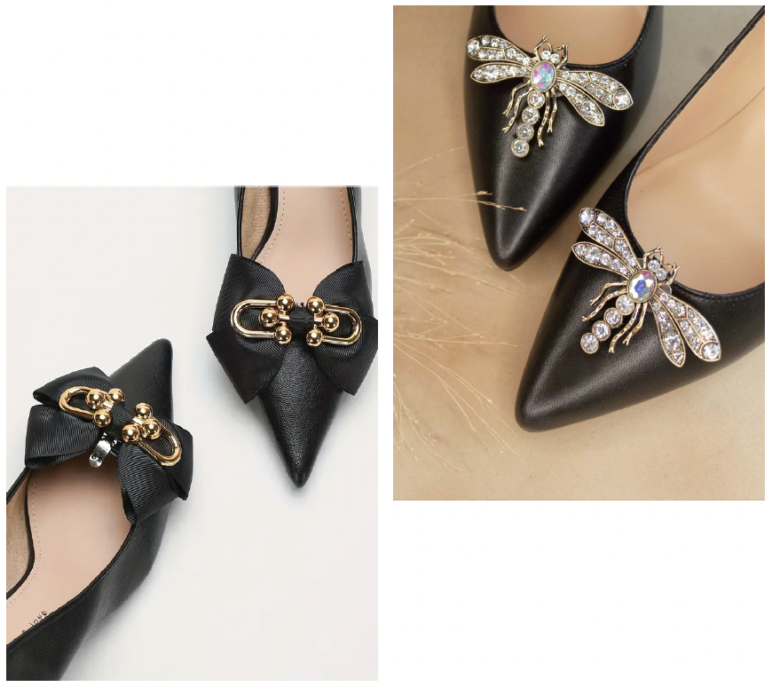 Broches et épinglettes amovibles